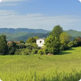 Hiked through Tuscany, Italy, photo 4